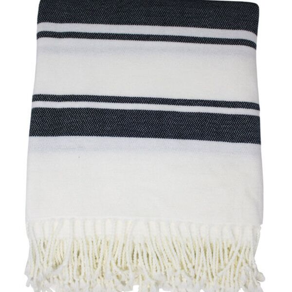 Four Seasons Striped Blanket Thumbnail