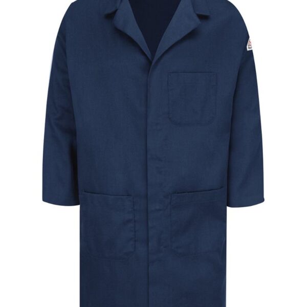 Concealed Snap Front Lab Coat - EXCEL FR® ComforTouch® - 6 oz. Thumbnail