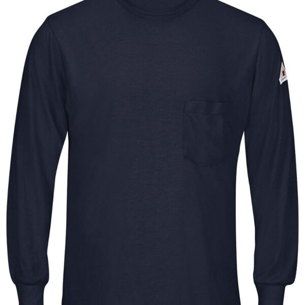 Long Sleeve Lightweight T-Shirt - Tall Sizes Thumbnail