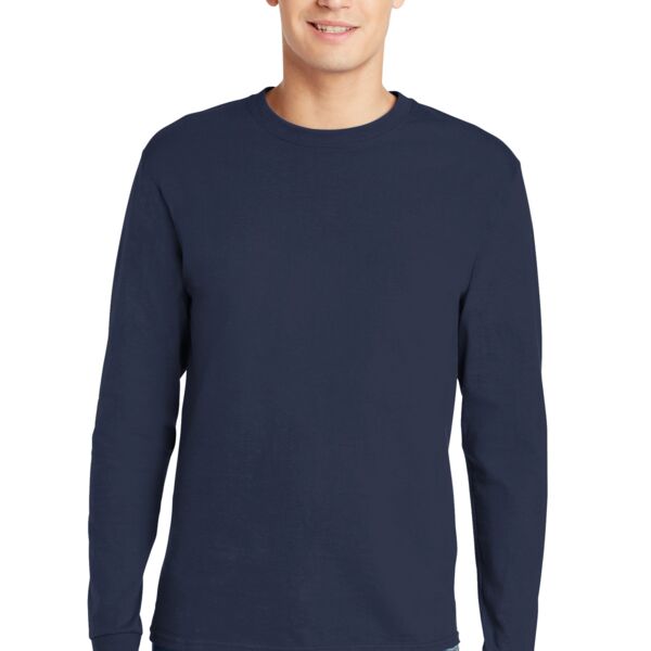 Tagless ® 100% Unisex Cotton Long Sleeve T Shirt Thumbnail